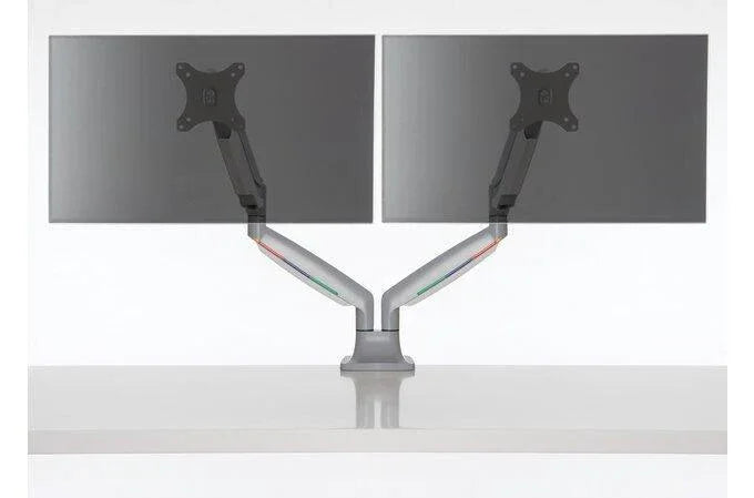 KENSINGTON SmartFit One-Touch Height Adjustable Dual Monitor Arm (K55471WW)