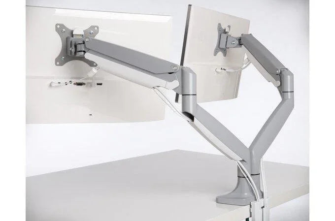 KENSINGTON SmartFit One-Touch Height Adjustable Dual Monitor Arm (K55471WW)