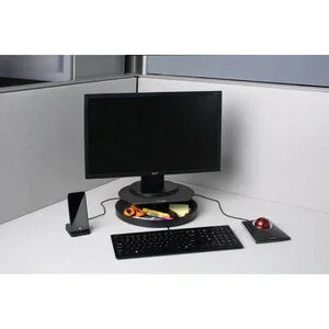 KENSINGTON SmartFit Spin2 Monitor Stand - Black