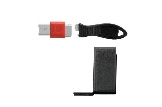 KENSINGTON USB Port Blocker + Cable Guard - Horizontal (67914)