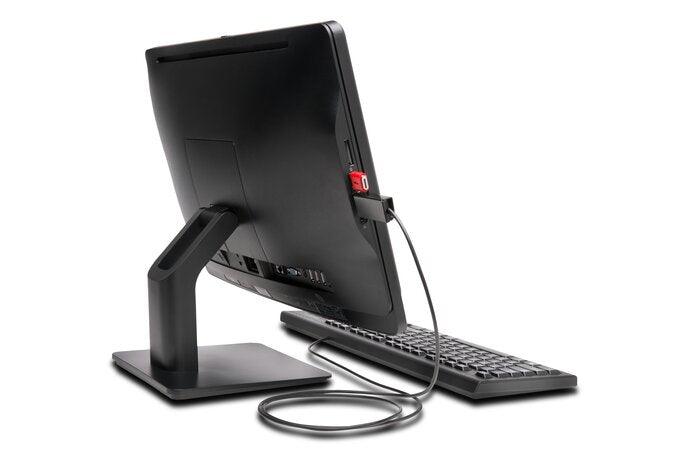 KENSINGTON USB Port Blocker + Cable Guard - Horizontal (67914)