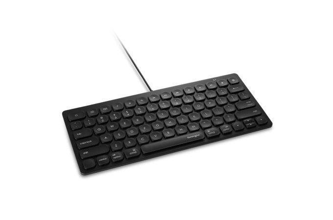 KENSINGTON Simple Solutions – Membrane / Wired Lightning / Compact – Office Keyboard