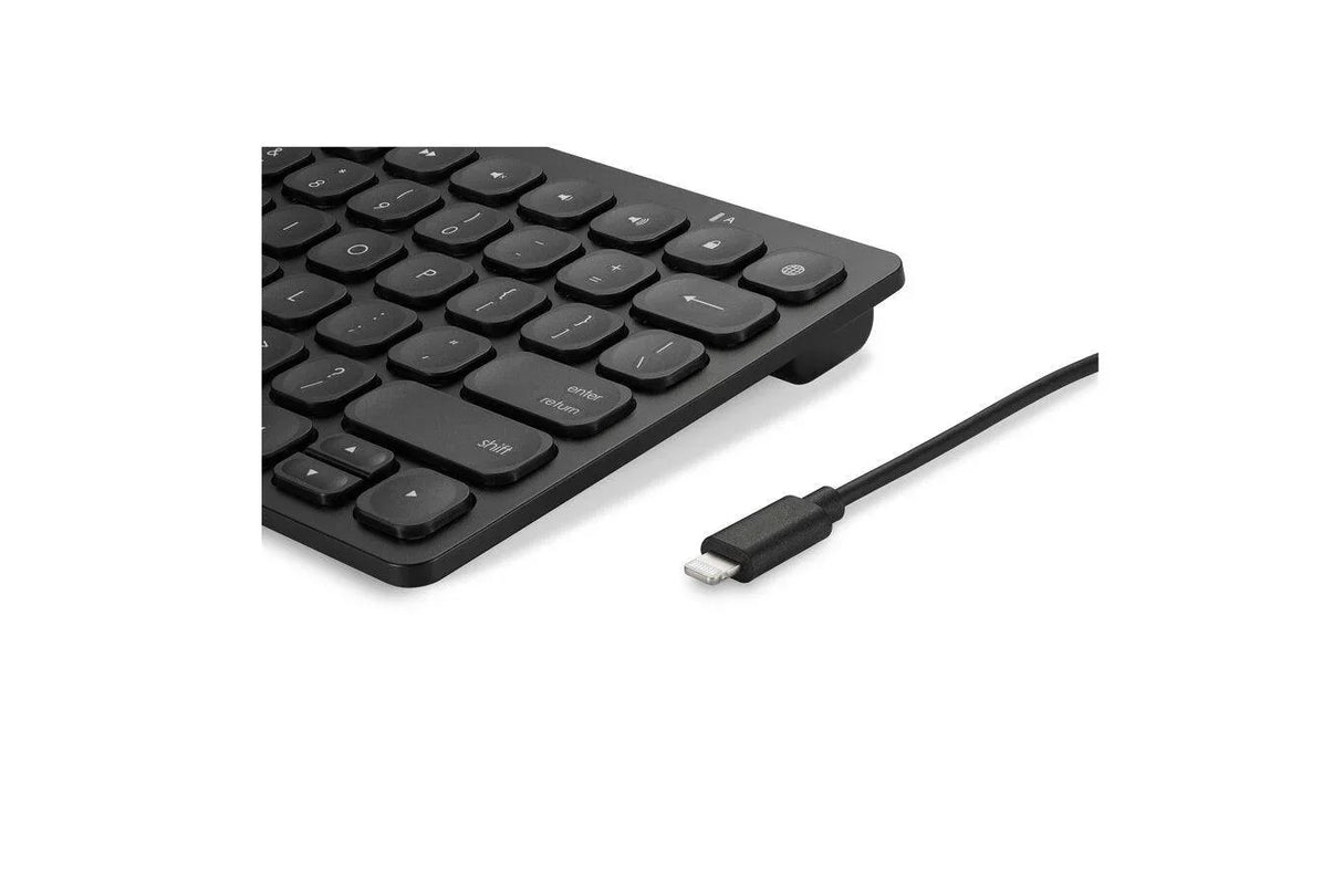 KENSINGTON Simple Solutions – Membrane / Wired Lightning / Compact – Office Keyboard
