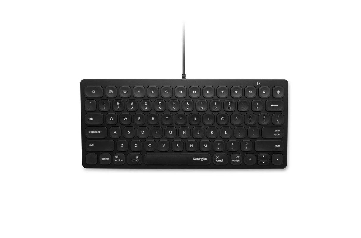 KENSINGTON Simple Solutions – Membrane / Wired Lightning / Compact – Office Keyboard