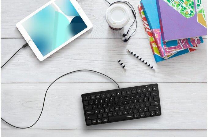 KENSINGTON Simple Solutions – Membrane / Wired Lightning / Compact – Office Keyboard