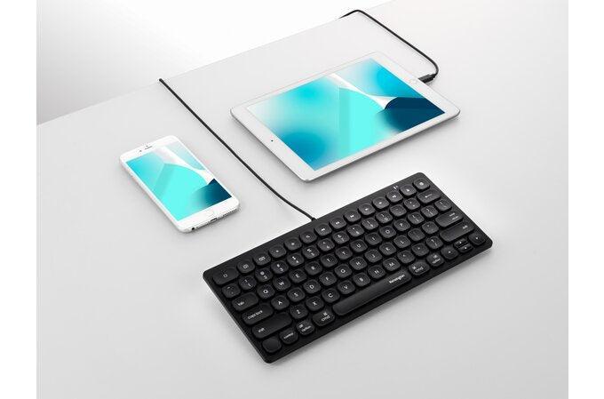 KENSINGTON Simple Solutions – Membrane / Wired Lightning / Compact – Office Keyboard