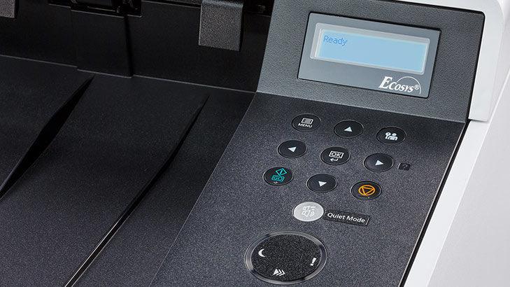 KYOCERA 1200 DPI | 26 ppm | A4 | USB 2.0 | RJ-45 | SD|SDHC | (1102RC3AS0)