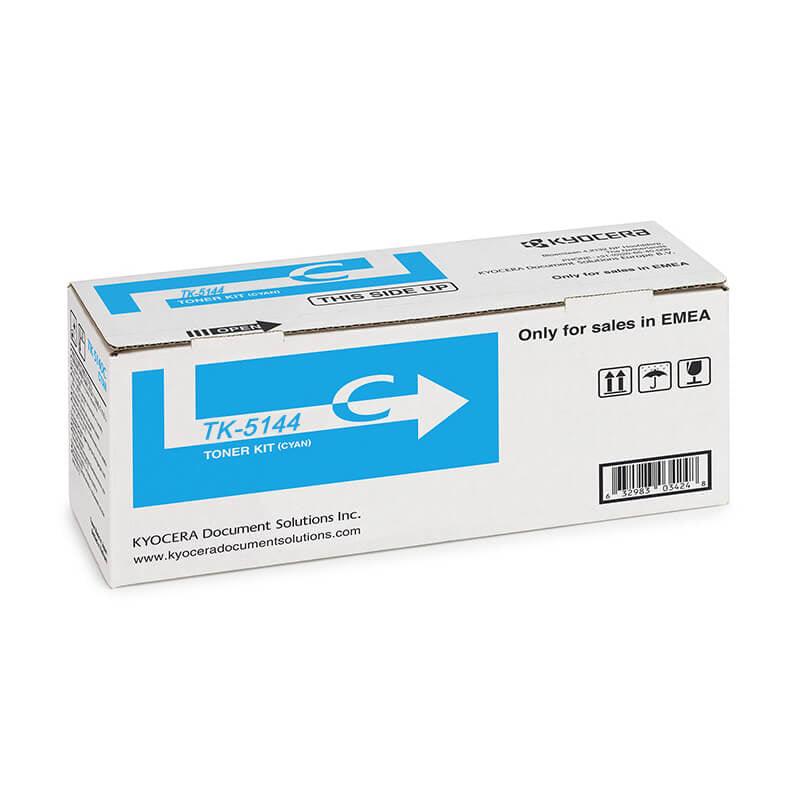 KYOCERA TK-5144C Cyan Toner (1T02NRCAS0)