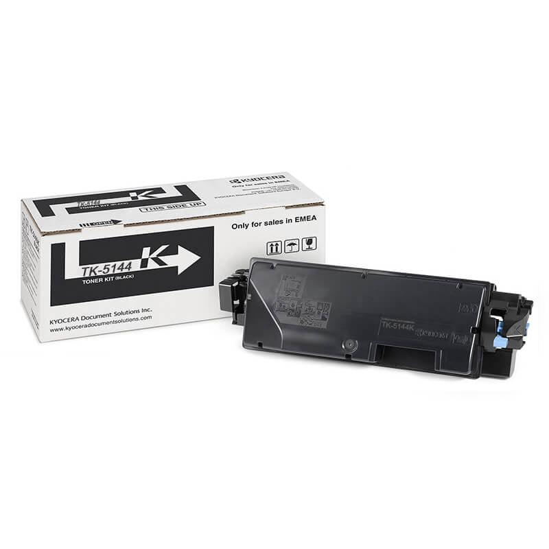 KYOCERA TK-5144K Black Toner (1T02NR0AS0)