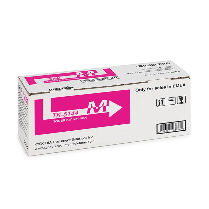KYOCERA TK-5144M Magenta Toner (1T02NRBAS0)