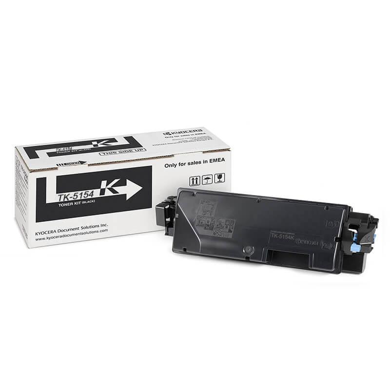 KYOCERA TK-5154K Black Toner (1T02NS0AS0)
