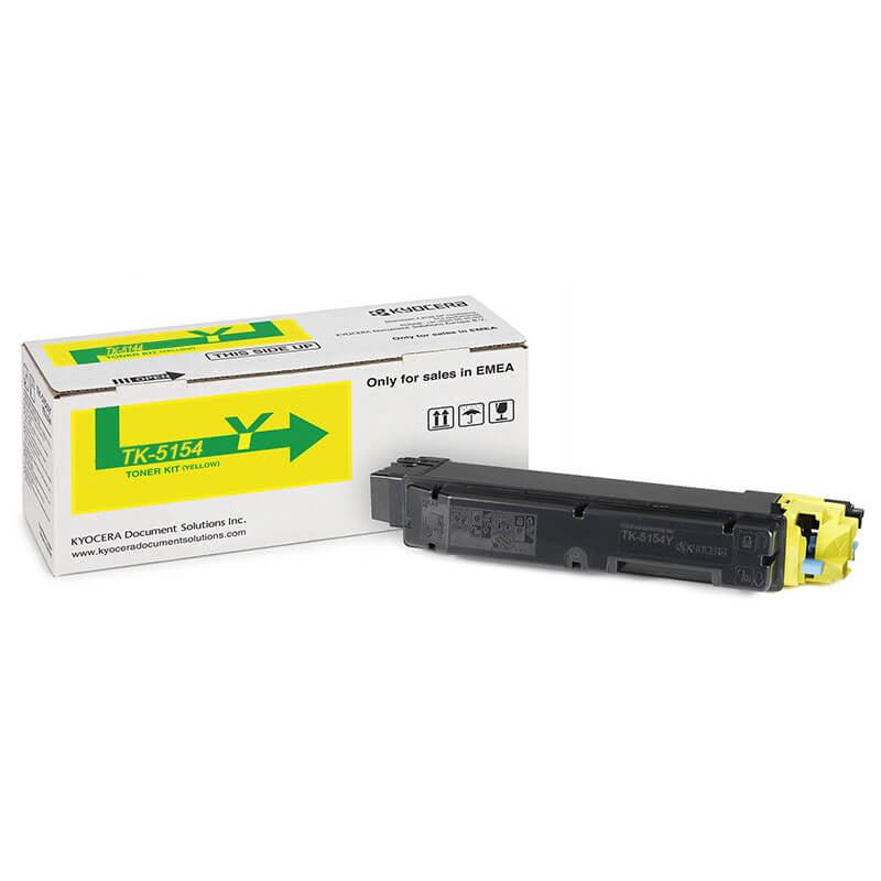 KYOCERA TK-5154Y Yellow Toner (1T02NSAAS0)