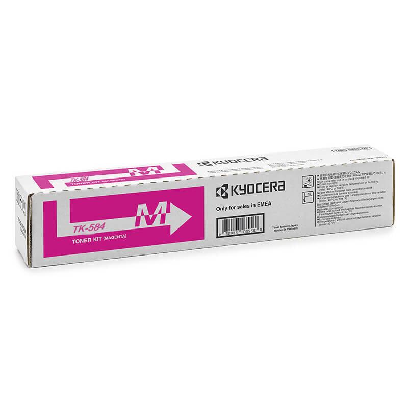 KYOCERA TK-584M Magenta Toner (1T02KTBAS0)