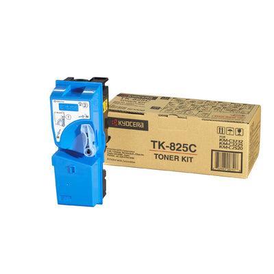 KYOCERA TK-825C | for KYOCERA KM-C3232E | KM-C4035E | KM-C2525E | KM-C3232 | KM-C3225 | KM-C2520 (1T02FZCEU0)