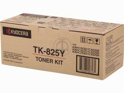 KYOCERA TK-825Y | for KYOCERA KM-C3232E | KM-C4035E | KM-C2525E | KM-C3232 | KM-C3225 | KM-C2520 (1T02FZAEU0)