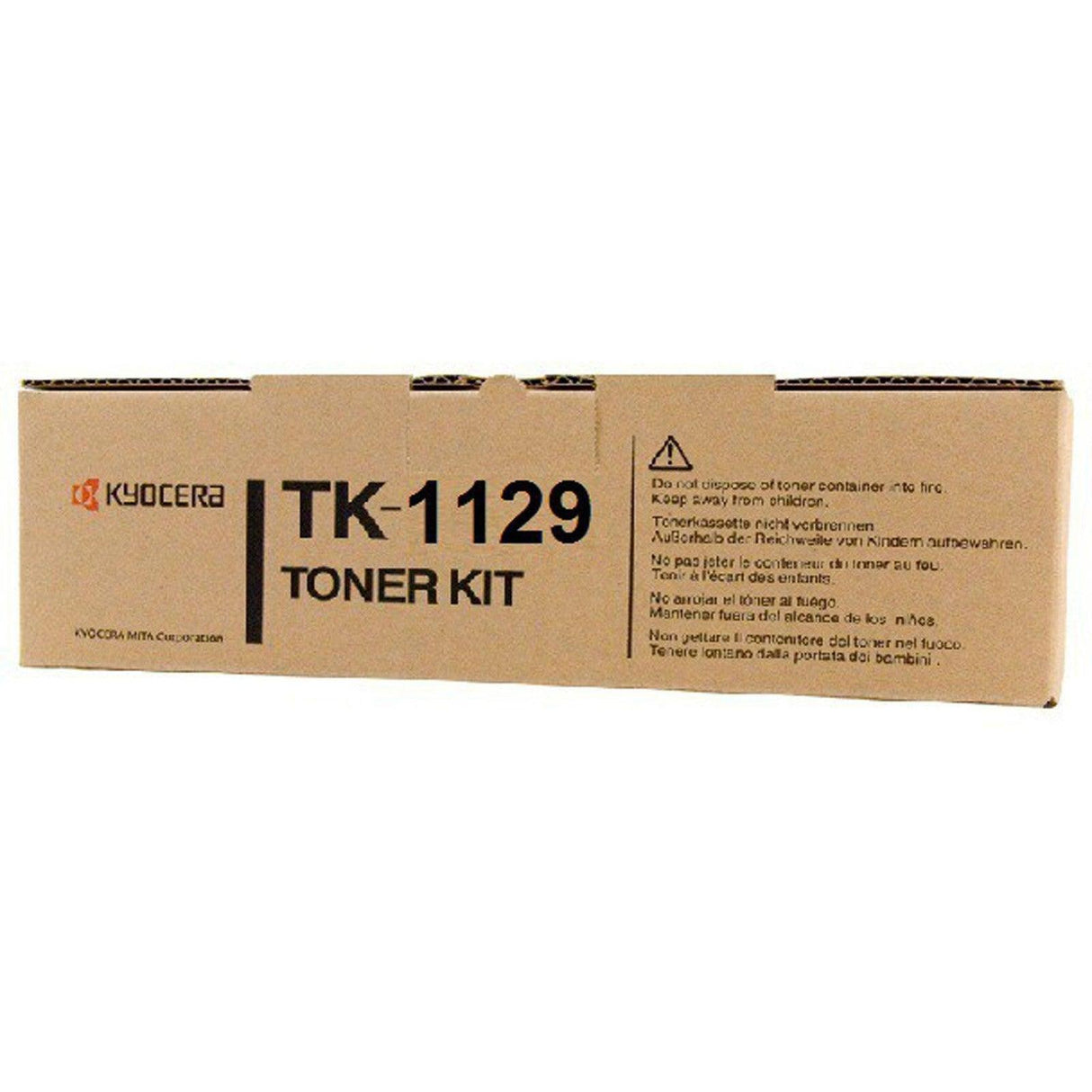 KYOCERA TONER KIT TK-1129 - BLACK FOR FS-1061DN APPROX - 2.1K PAGES YIELD