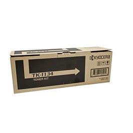KYOCERA TONER KIT TK-1134 - BLACK FOR ECOSYS FS-1130/FS-1035/M2030/M2530