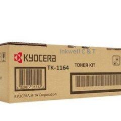 KYOCERA TONER KIT TK-1164 - BLACK FOR ECOSYS P2040DW/P2040DNAPPROX - 7.2K PAGES YIELD