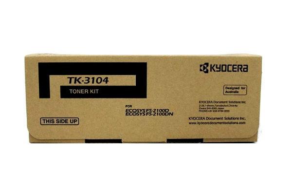 KYOCERA TONER KIT TK-3104 - BLACK FOR ECOSYS M3540IDN/M3040IDN/M3540DN/M3040DN
