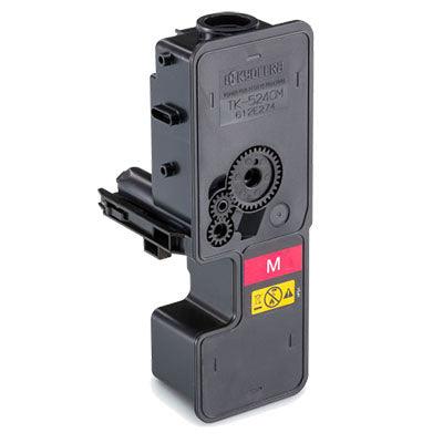 KYOCERA TONER KIT TK-5244M - MAGENTA FOR ECOSYS M5526,P5026 APPROX - 3K PAGES YIELD