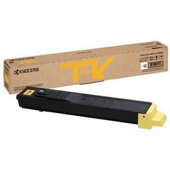 KYOCERA TONER KIT TK-8119Y - YELLOW FOR M8130CIDN/M8124CIDN APPROX - 6K PAGES YIELD