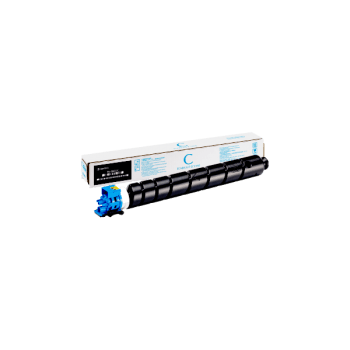 KYOCERA TONER KIT TK-8804C - CYAN FOR ECOSYS P8060CDN