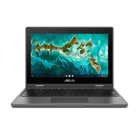 ASUS Chromebook Flip CR1 (11.6") Touch Rugged Intel Celeron N4500 4GB | 32GB Chrome OS (2 in 1) Laptop ASUS