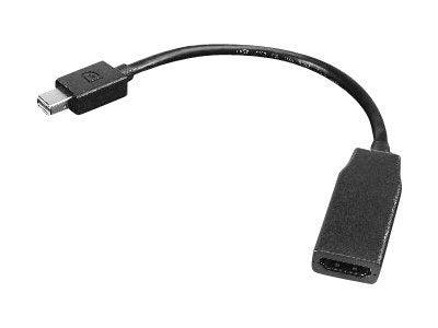 LENOVO 0.2m | mini DisplayPort M|HDMI FM | 40g | black (0B47089)