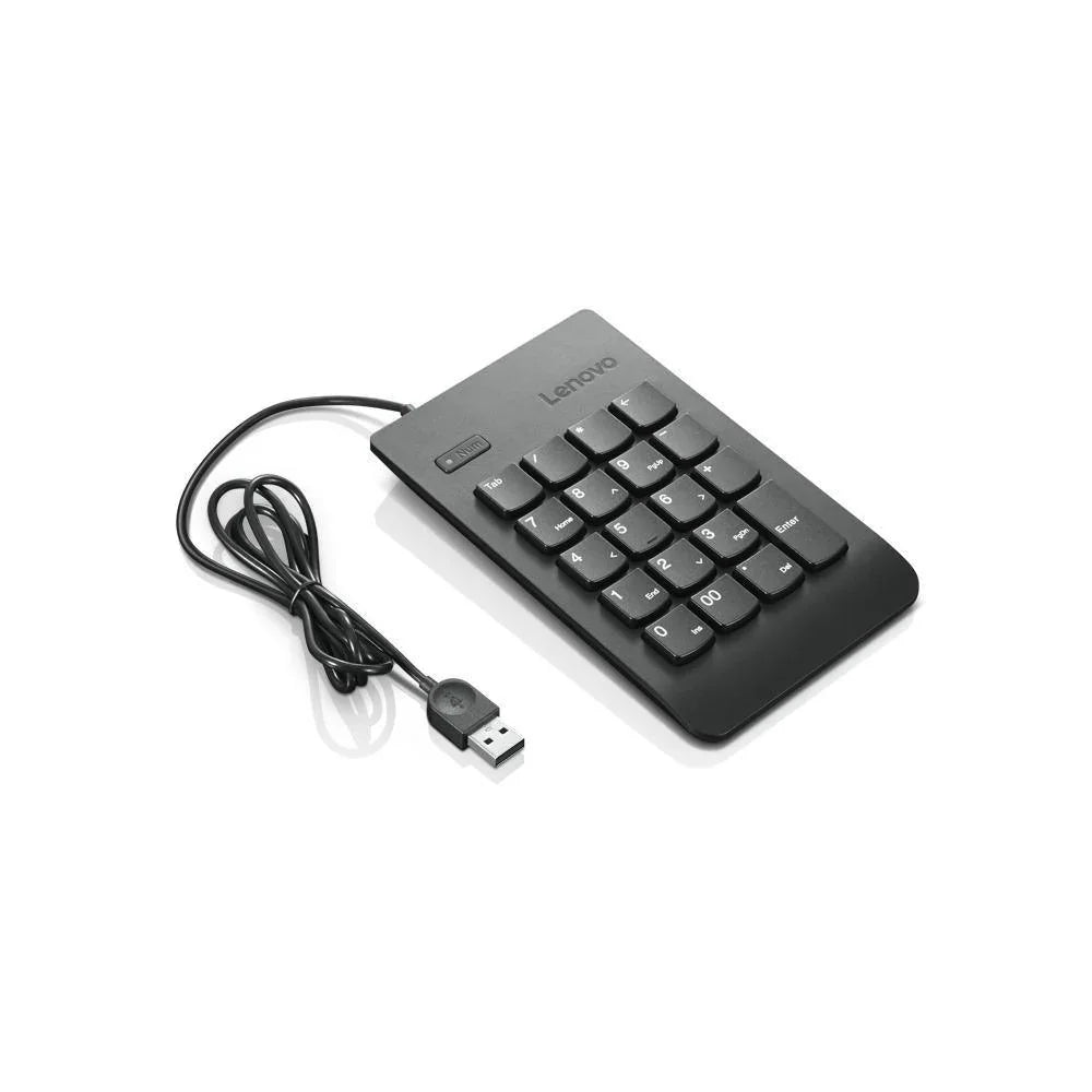 LENOVO 1 m | 200 g | 5 V | 30 mA | Black (4Y40R38905)