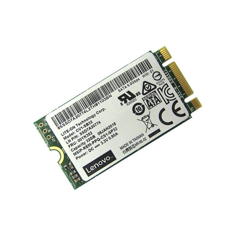 LENOVO 32GB | M.2 | SATA | 6Gbps | MLC | 260|40MB|s | Non-Hot-Swap (7N47A00129)