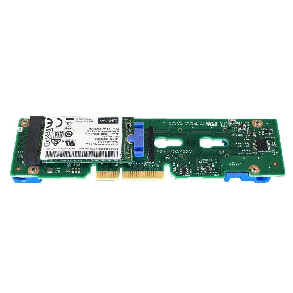 LENOVO 32GB | M.2 | SATA | 6Gbps | MLC | 260|40MB|s | Non-Hot-Swap (7N47A00129)