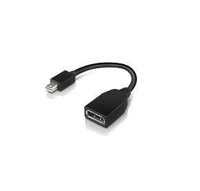 LENOVO 4X90L13971 DisplayPort cable Mini DisplayPort Black (4X90L13971)