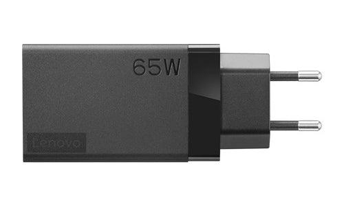 LENOVO 65W USB-C AC Travel Adapter | 1.8 m | Black (40AW0065WW)