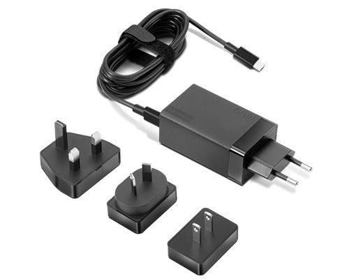 LENOVO 65W USB-C AC Travel Adapter | 1.8 m | Black (40AW0065WW)
