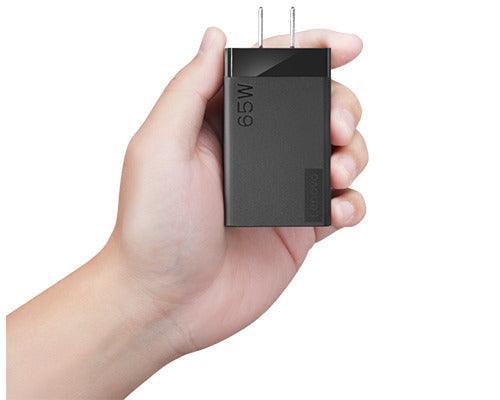 LENOVO 65W USB-C AC Travel Adapter | 1.8 m | Black (40AW0065WW)
