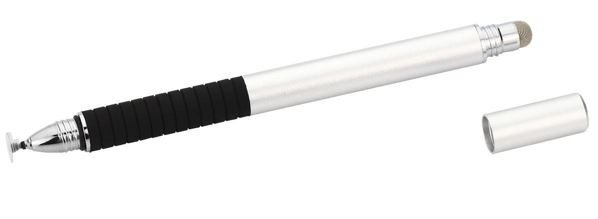 LENOVO Capacitive Touch Panel Pen (conductive fibre | disk 2-in-1 Series) silver (4Z11B01236)