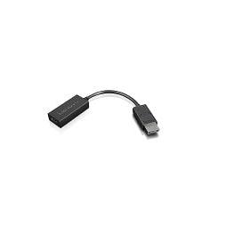 LENOVO DisplayPort - HDMI | M|F 2.0b | Black. 0.225 m (4X90R61023)