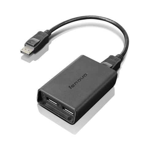 LENOVO DisplayPort to Dual DisplayPort Cable (0B47092)
