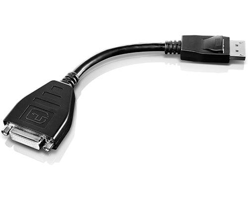 LENOVO DisplayPort to Single-Link DVI-D Monitor Adapter (45J7915)
