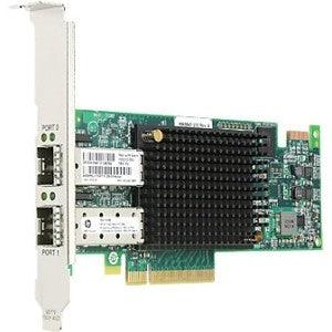 LENOVO Emulex 16Gbps Gen 6 FC Dual-Port HBA Adaper for Lenovo System X Servers (01CV840)