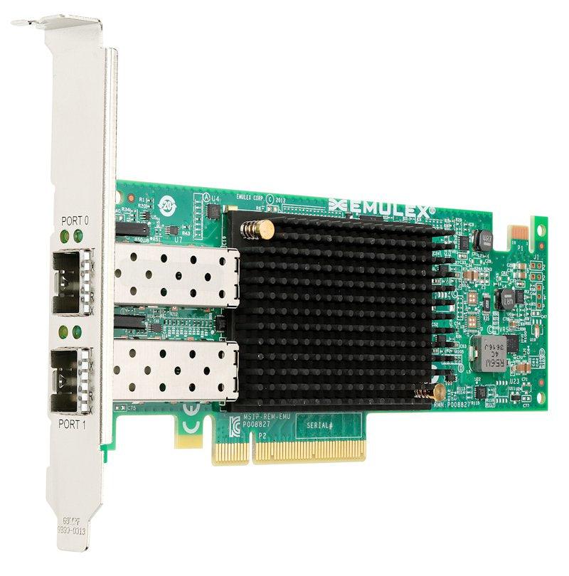 LENOVO Emulex VFA5 2x10 GbE SFP+ PCIe Adapter for System x (00JY820)