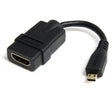 LENOVO HDMI to micro HDMI Adapter | 34 AWG | Black (4Z10F04125)