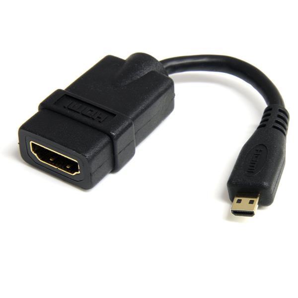 LENOVO HDMI to micro HDMI Adapter | 34 AWG | Black (4Z10F04125)