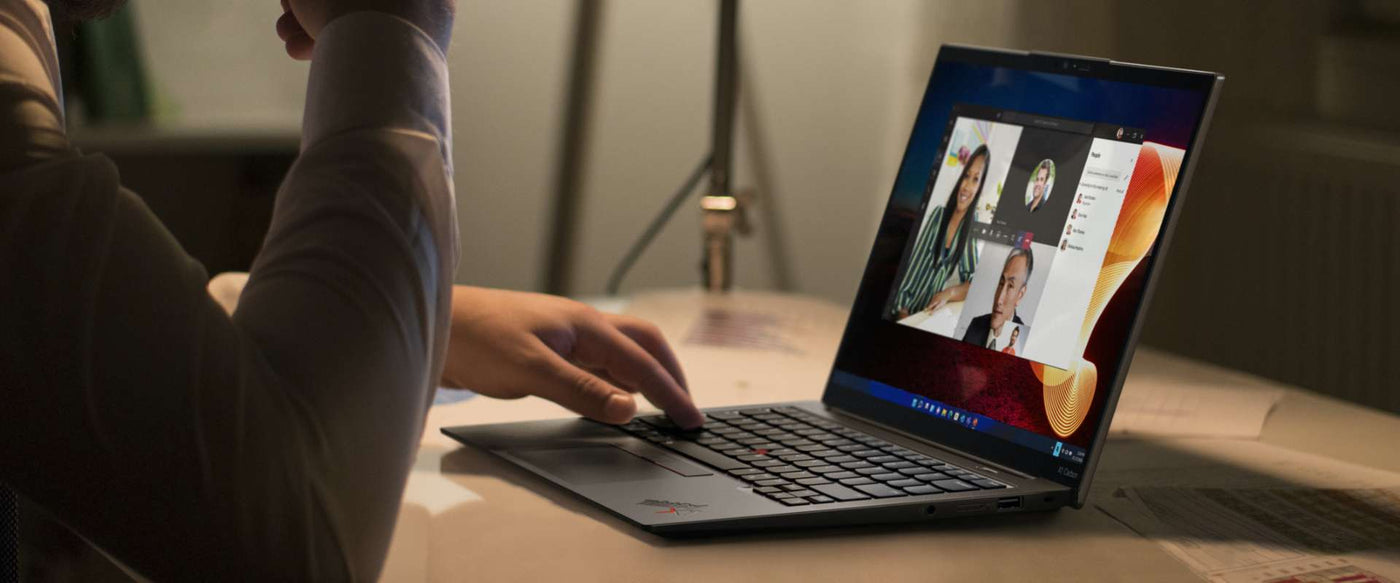 Sustainable Lenovo ThinkVision laptop procurement – TechForGood ICT Supplier