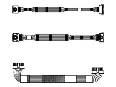 LENOVO LENOVO ThinkSystem SR630 V2/SR645 6xSATA/SAS, 4xAnyBay 2.5' Backplane Option Kit