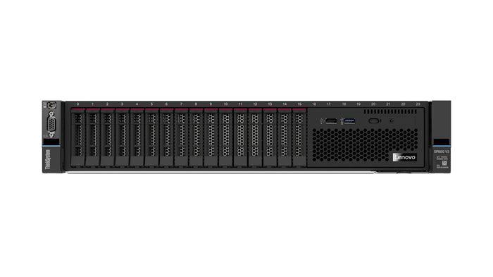 LENOVO LENOVO ThinkSystem SR650 V3, 1xIntel Xeon Gold 5416S 16C 2.1-2.9GHz 150W, 1x32GB 2Rx8, ThinkSystem RAID 9350-8i 2GB Flash PCIe 12Gb Adapter, 1x750W