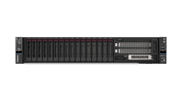 LENOVO LENOVO ThinkSystem SR650 V3, 1xIntel Xeon Silver 4410Y 12C 2.0-3.0GHz 145W, 1x16GB 1Rx8, ThinkSystem RAID 5350-8i PCIe 12Gb Internal Adapter, 1x750W