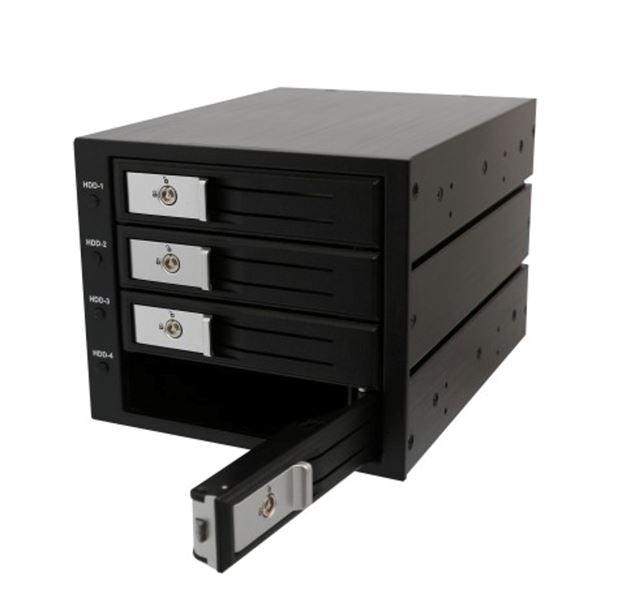 LENOVO LENOVO ThinkSystem ST250 3.5' SATA/SAS 4-Bay Backplane Kit v2