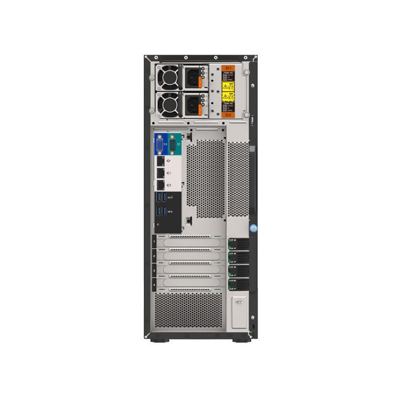LENOVO LENOVO ThinkSystem ST250 V2, 1xIntel Xeon E-2356G 6C 3.2GHz 80W, 1x8GB 1Rx8, SW RD, 1x300W