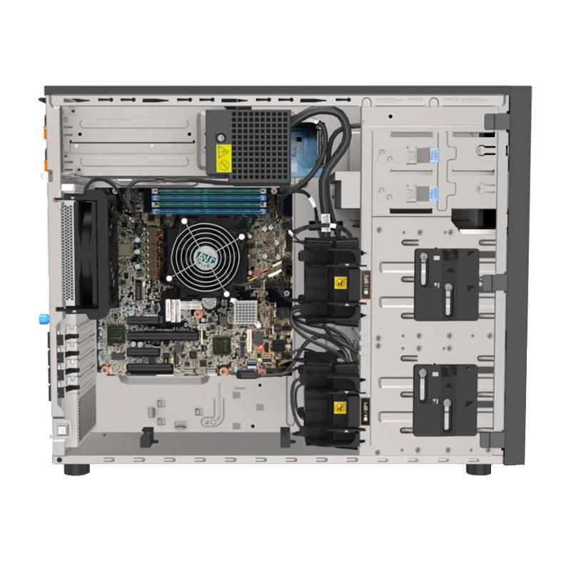 LENOVO LENOVO ThinkSystem ST250 V2, 1xIntel Xeon E-2356G 6C 3.2GHz 80W, 1x8GB 1Rx8, SW RD, 1x300W